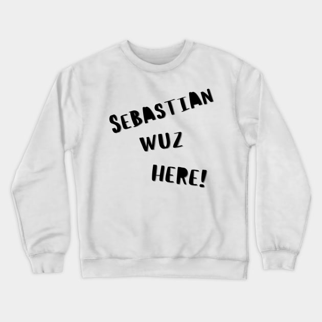 Sebastian Crewneck Sweatshirt by baseCompass